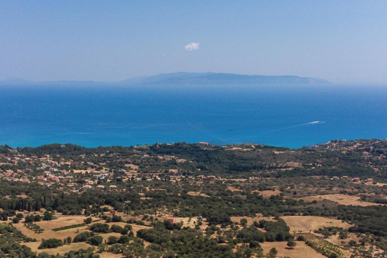 Hilltop Resort At Kefalonia Angon エクステリア 写真