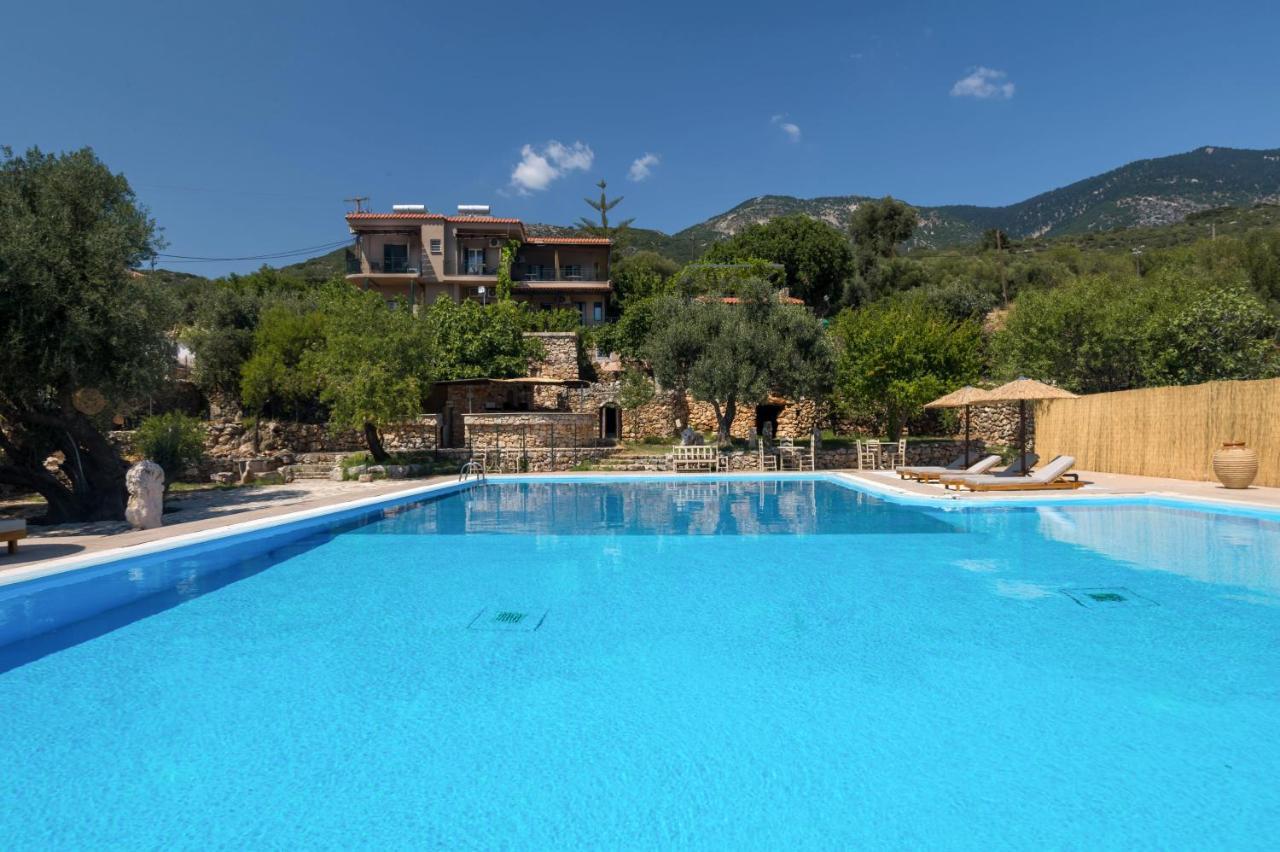 Hilltop Resort At Kefalonia Angon エクステリア 写真