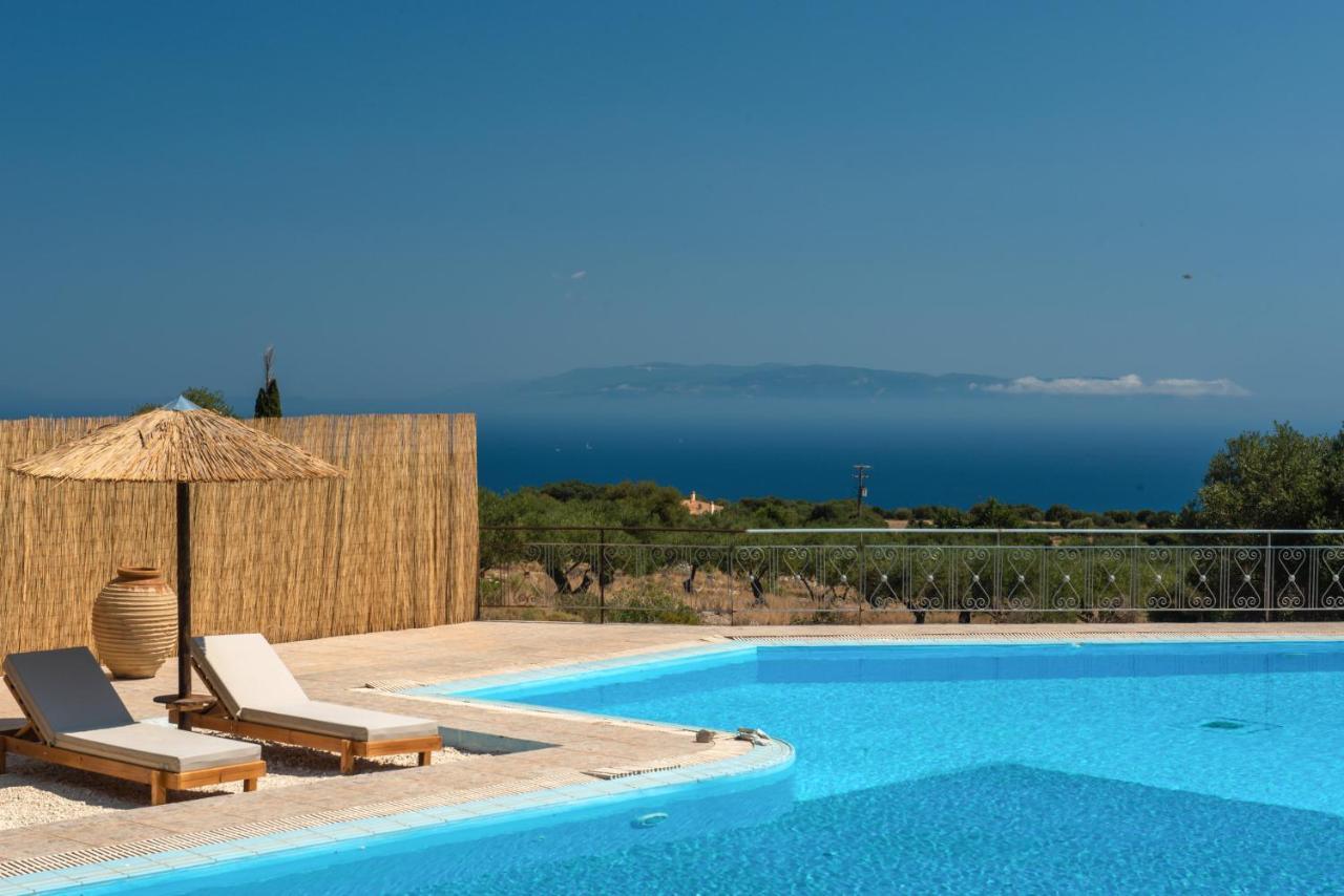 Hilltop Resort At Kefalonia Angon エクステリア 写真