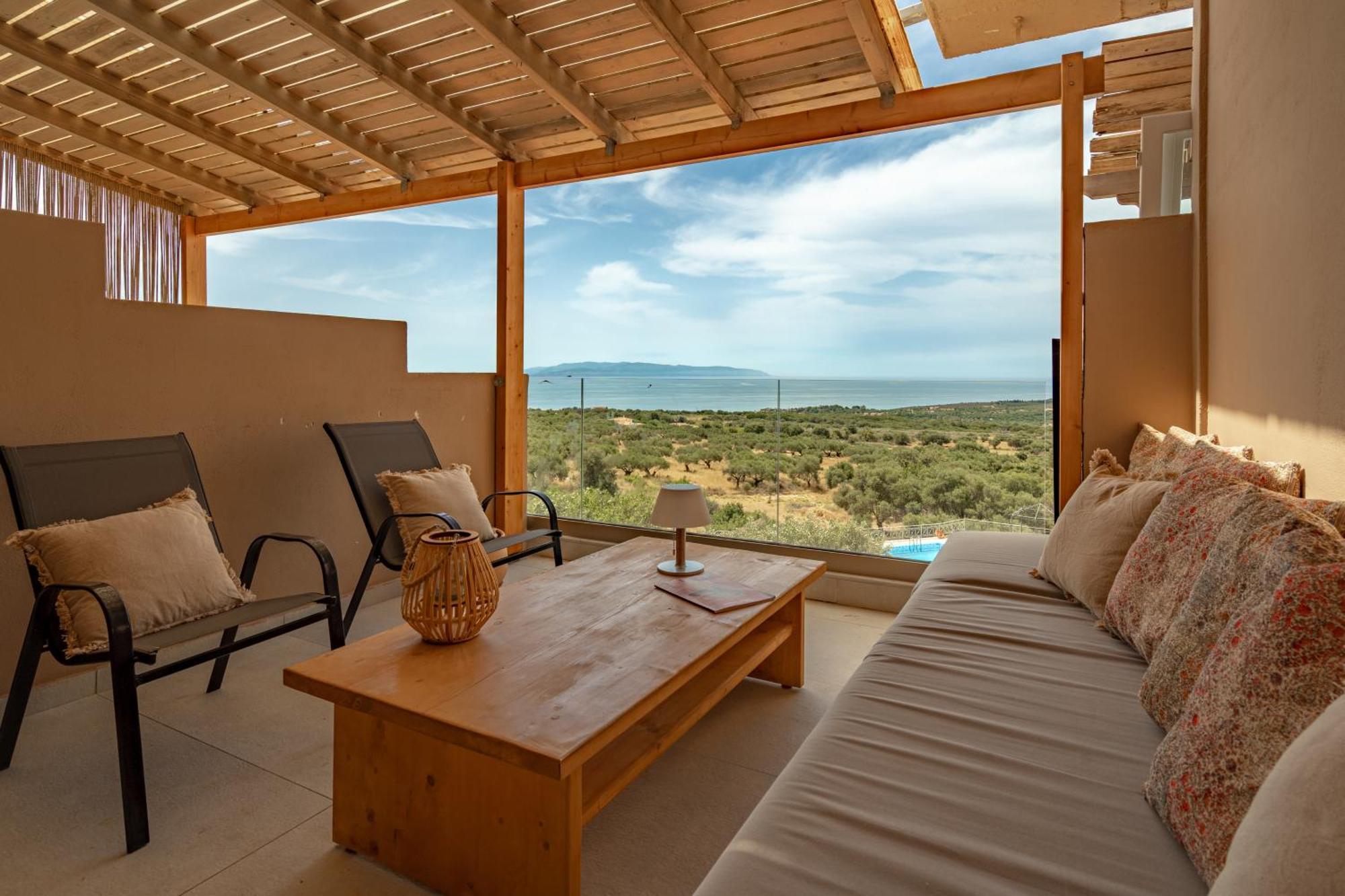 Hilltop Resort At Kefalonia Angon エクステリア 写真