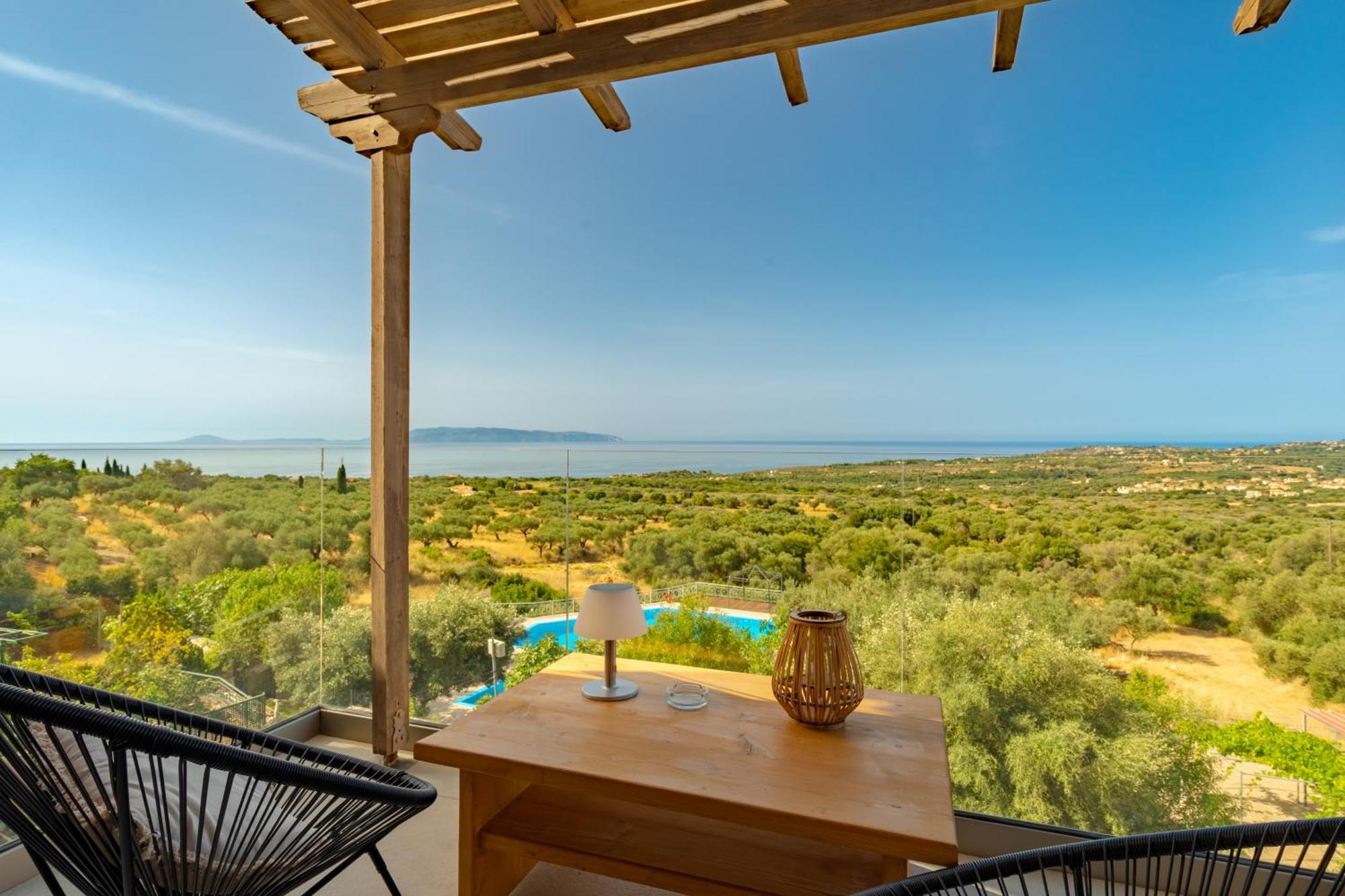 Hilltop Resort At Kefalonia Angon エクステリア 写真