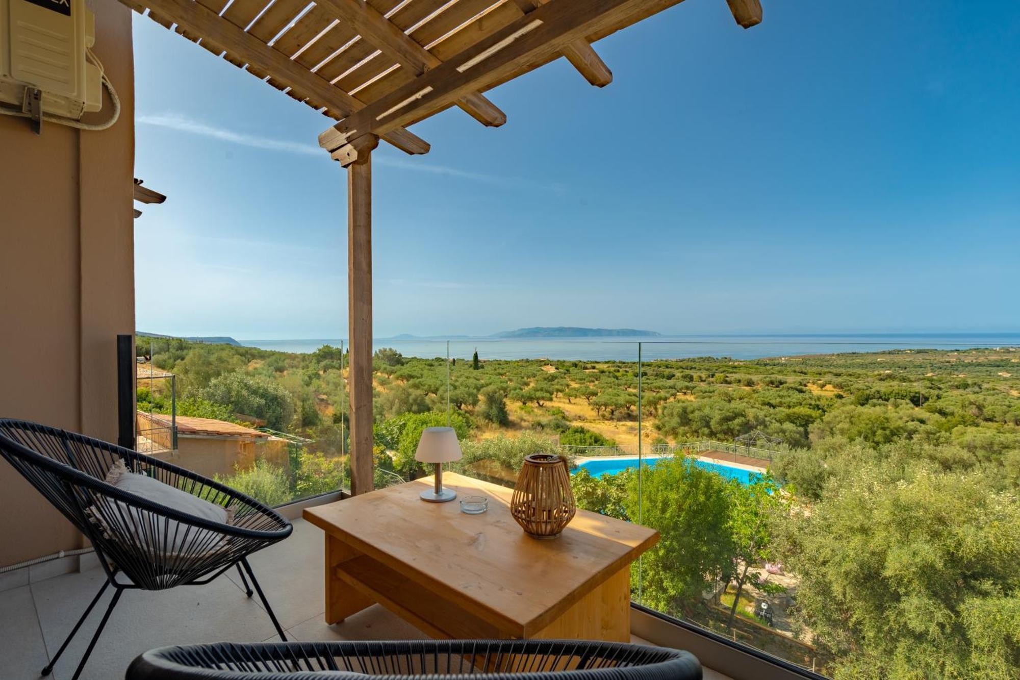 Hilltop Resort At Kefalonia Angon エクステリア 写真