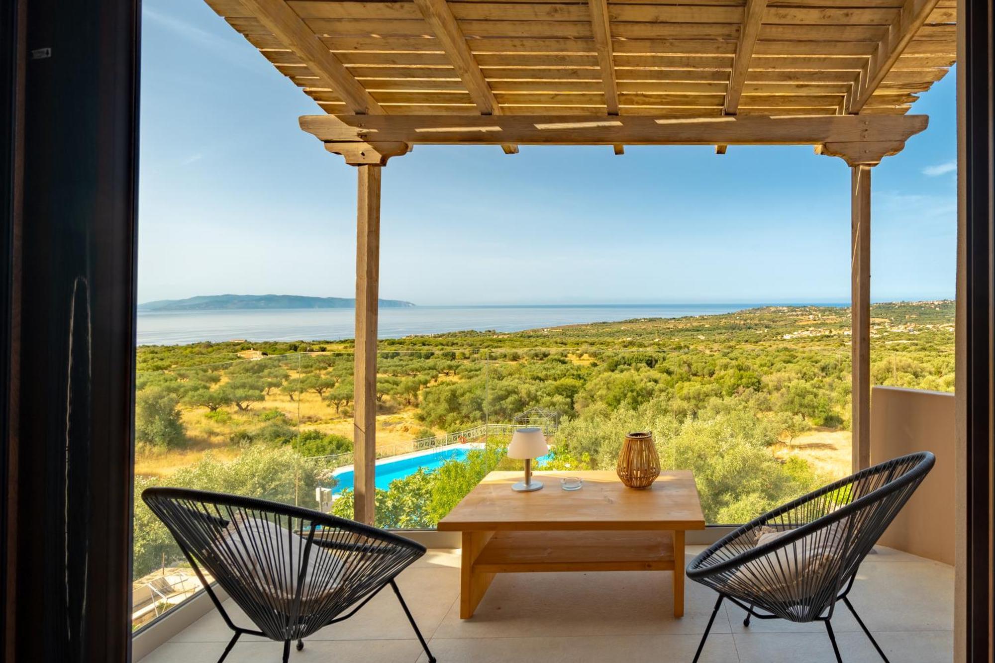 Hilltop Resort At Kefalonia Angon エクステリア 写真